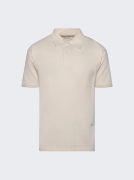 Polo Shirt Ecru