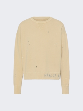 Sweatshirt Beige