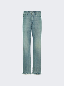 5 Pockets Jeans Light Blue