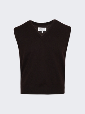 Gilet Vest Dark Brown
