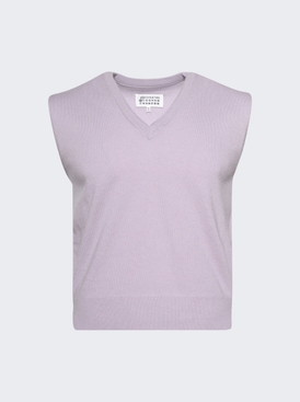V-neck Vest Lilac