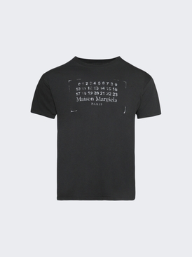 Logo Tee Washed Black