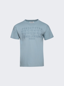 Stamp Logo Tee Baby Blue