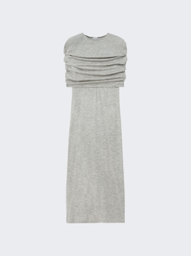 Cashmere Cape Tube Dress