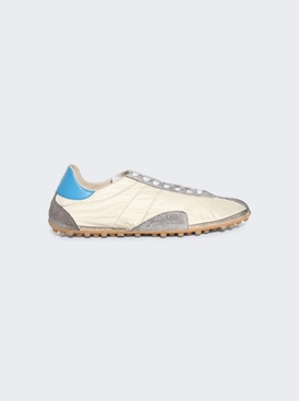 Sprinters Low Top Sneakers Lemon And Blue