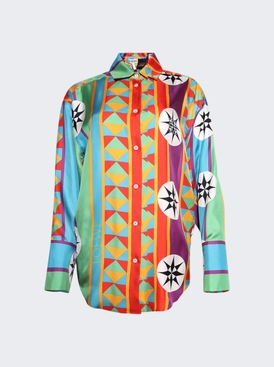 Paula's Ibiza Silk Shirt Multicolor