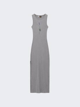 Paula's Ibiza Tank Dress Grey Melange