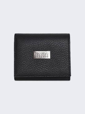 Trifold Wallet Black