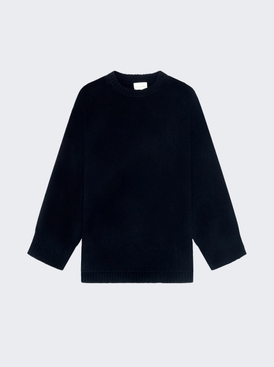 Safi Wool Cashmere Sweater Black