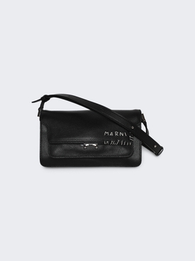 Leather Belt Bag Black