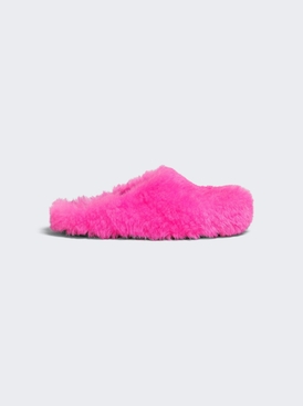 Shearling Fussbett Sabot Shoes Starlight Pink