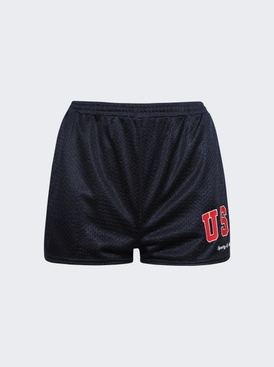 Usa Mesh Disco Short