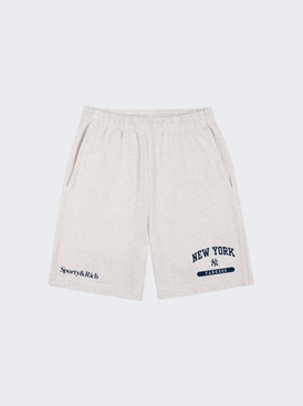 League Gym Short Heather Grey