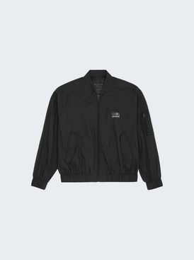 X Salomon Sports Bomber Jacket Deep Black