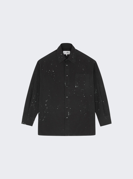 Long Sleeve Shirt Washed Black
