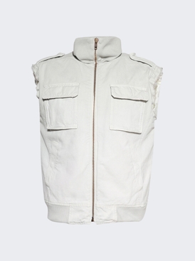 Vest Off White