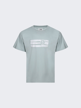 Logo Tee Blue Grey