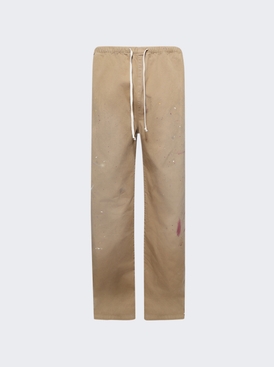 Pants Sand Beige