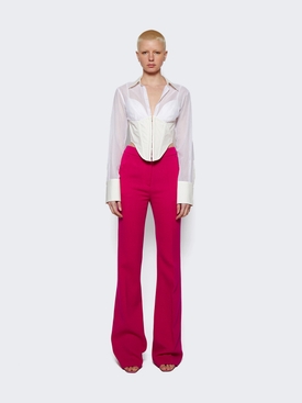Classic Flare Pants Peony Pink
