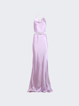 Cowl Neck Gown