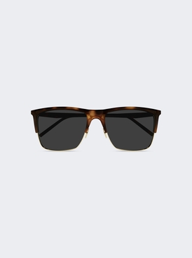 Half-rim Wellington Sunglasses Tortoiseshell