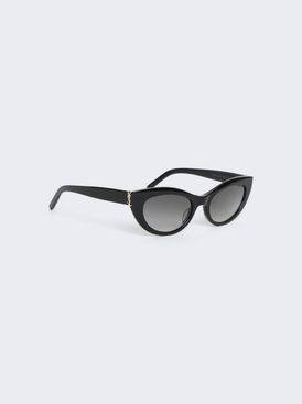 Cat-eye Sunglasses Black secondary image