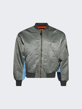 Bomber Jacket Khaki