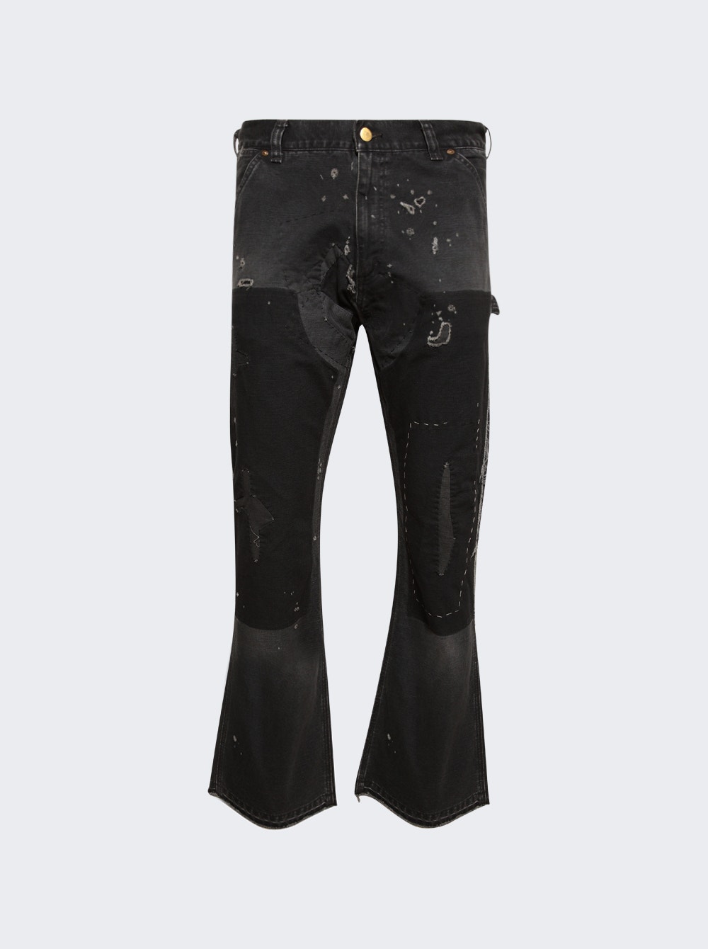 Double Knee Jeans Black | The Webster Double Knee Jeans Black | The Webster