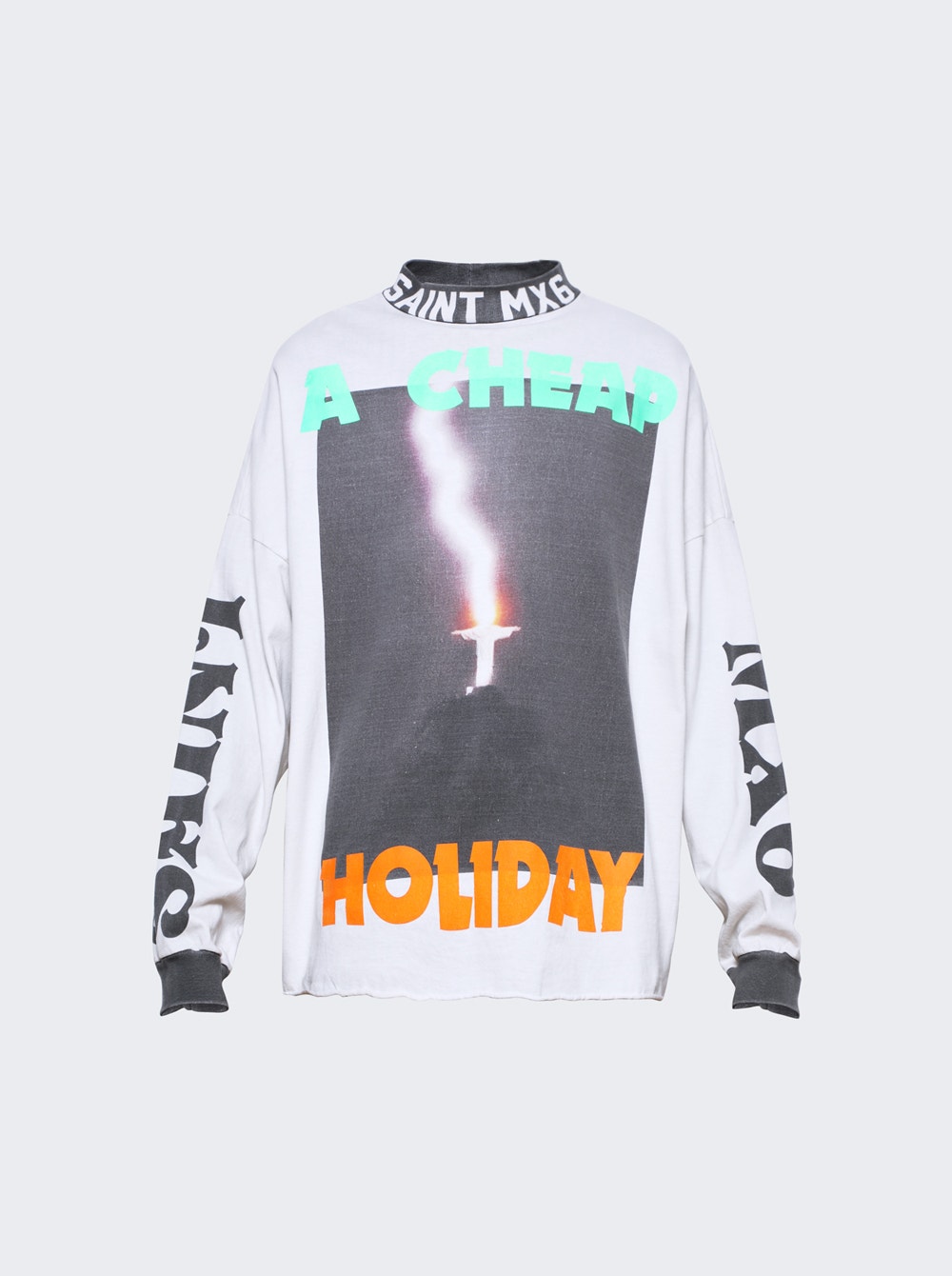 Long Sleeved Cheap Holiday Tee White | The Webster Long Sleeved Cheap Holiday Tee White | The Webster