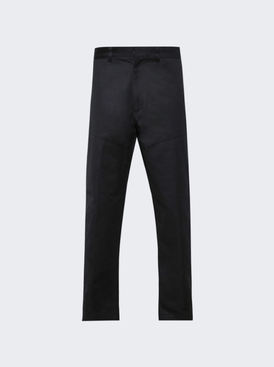 Wide Chino Pants Black