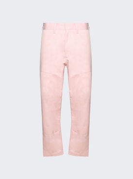 Wide Chino Pants Pink