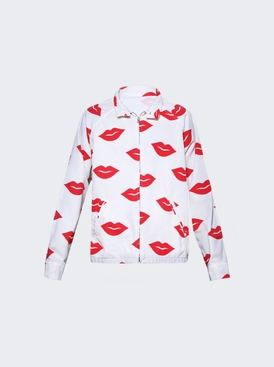 Top Lip Jacket White