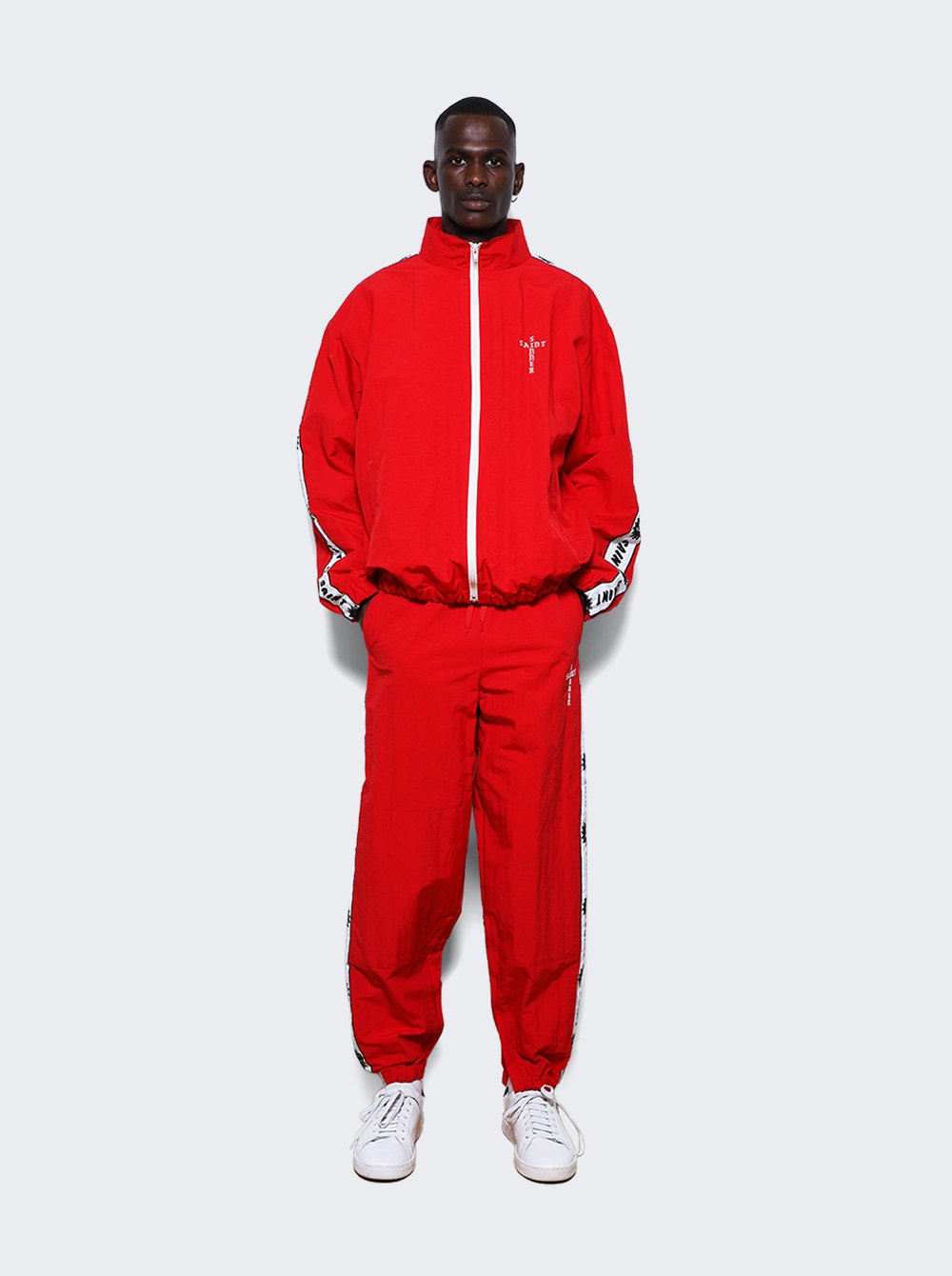 Track Jacket Red | The Webster Track Jacket Red | The Webster