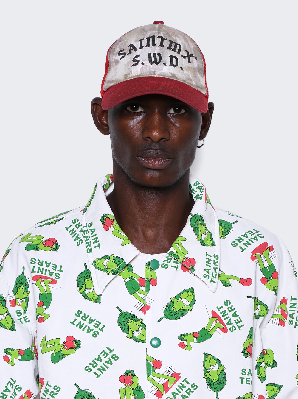 X Sean Wotherspoon Baseball Cap Red | The Webster X Sean Wotherspoon Baseball Cap Red | The Webster