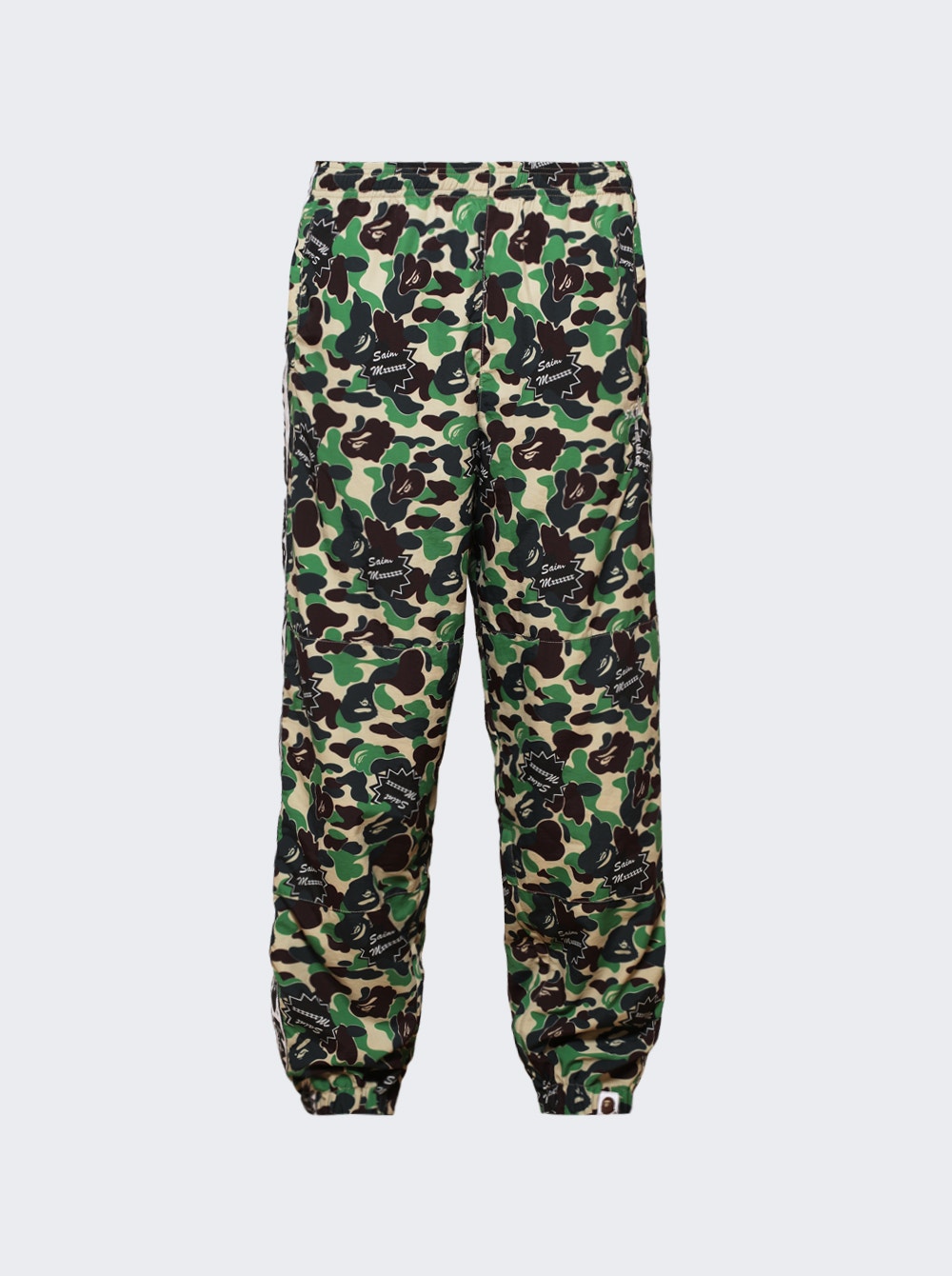 X A Bathing Ape Track Pants Camouflage | The Webster X A Bathing Ape Track Pants Camouflage | The Webster