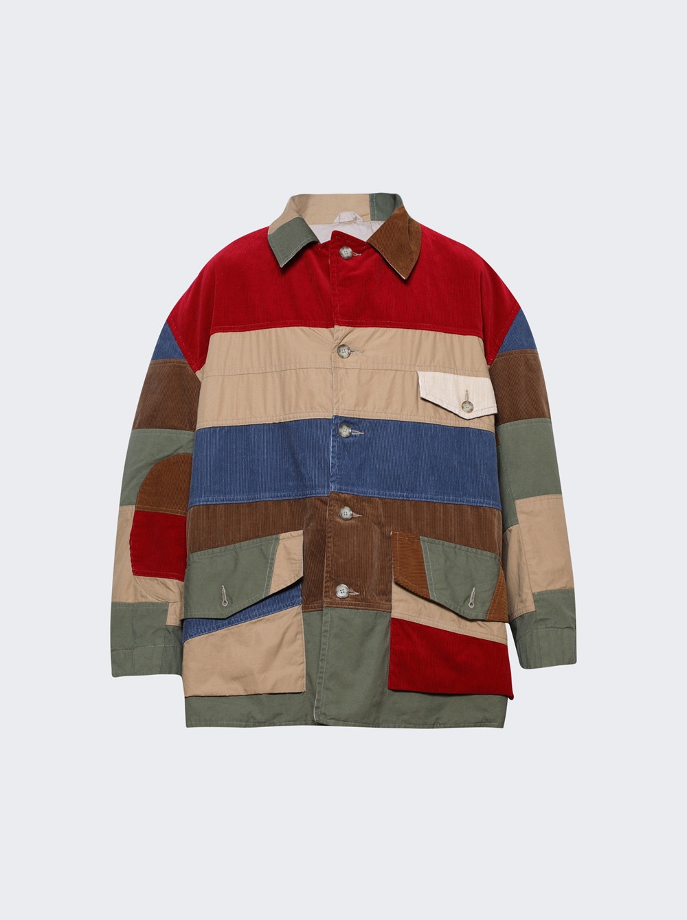 X Shermer Academy Safari Jacket Multicolor | The Webster X Shermer Academy Safari Jacket Multicolor | The Webster