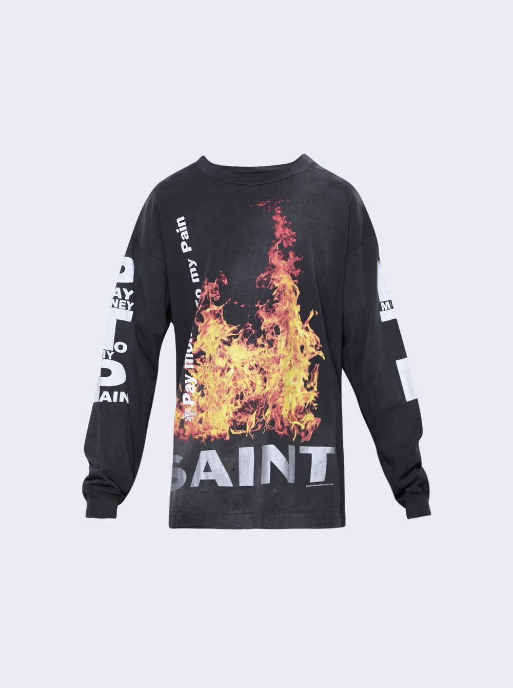 X Pay Money To My Pain Long Sleeve Tee Black | The Webster X Pay Money To My Pain Long Sleeve Tee Black | The Webster