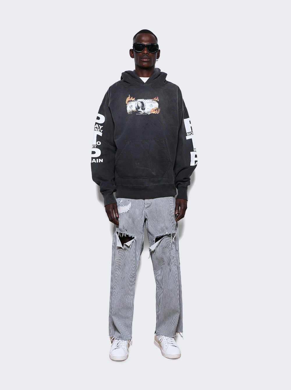 X Pay Money To My Pain Hoodie Black | The Webster X Pay Money To My Pain Hoodie Black | The Webster