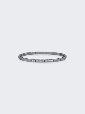 Diamond Stretch Bracelet 18k Black Gold
