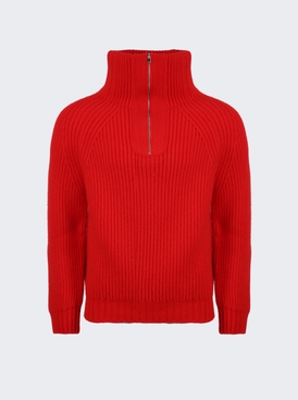 Michel Exaggerated Half Zip