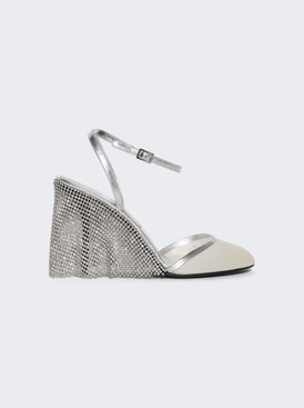 Kate Pump Silver