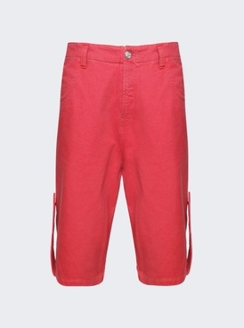 Rhinestone Baggy Shorts