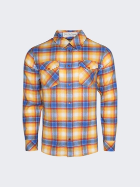 Tartan Shirt Canyon Sunrise