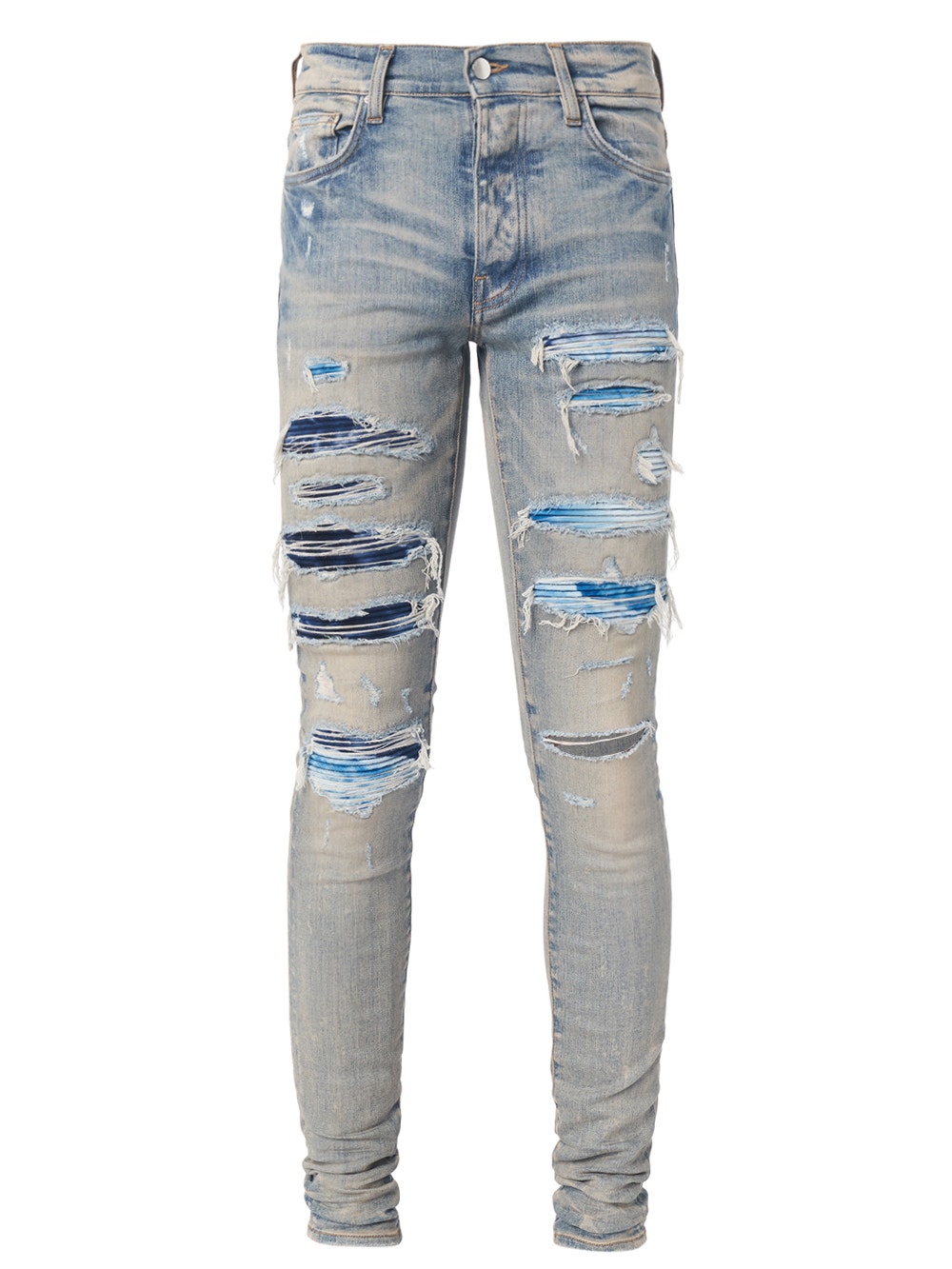 Tie Dye Bandana Thrasher Skinny Jean Clay Indigo | The Webster Tie Dye Bandana Thrasher Skinny Jean Clay Indigo | The Webster