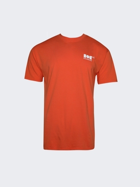 Logo T-shirt Orange