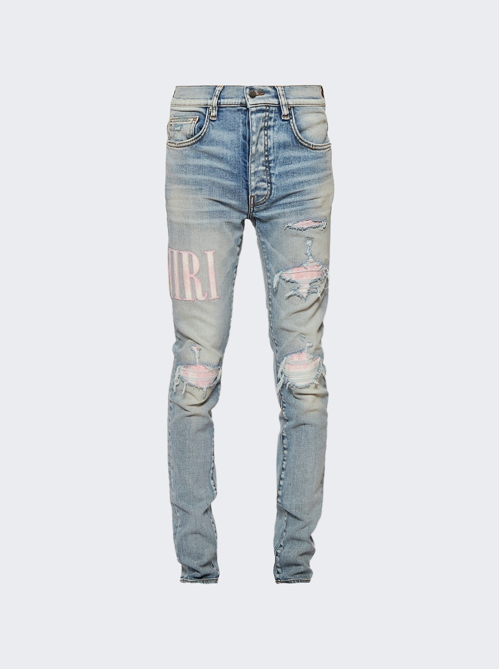 Tie Dye Core Logo Jean Stone Indigo Blue | The Webster Tie Dye Core Logo Jean Stone Indigo Blue | The Webster