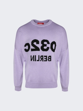 Selfie Sweater Washed Lilac