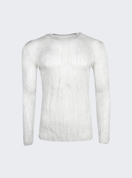 Facelift Wrinkled Long Sleeved Knit