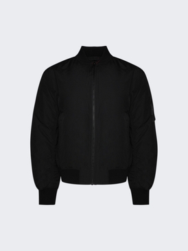 Nothing New Bomber Jacket Black