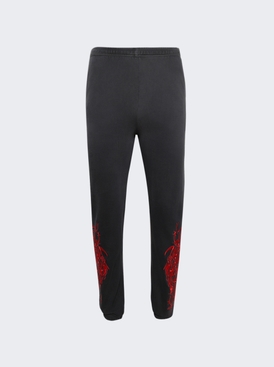 Embroidered Serenity Reaper Joggers Black